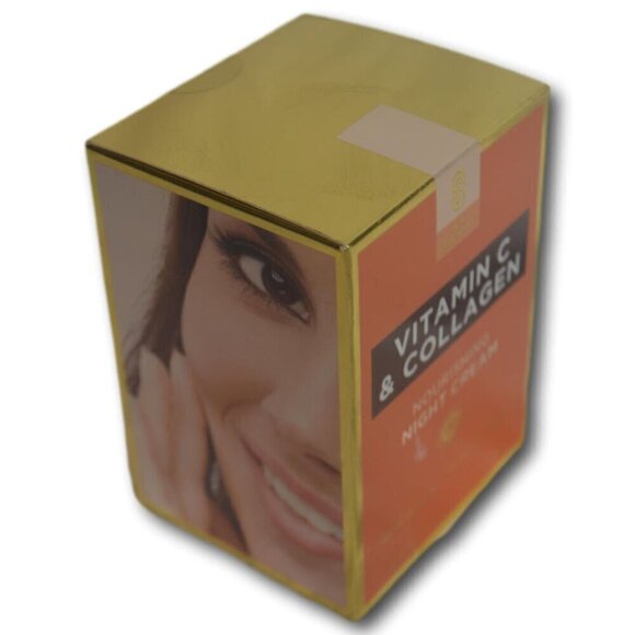 Skin Ceremony Collagen & Vitamin C Nourishing Night Cream NIB - Picture 2 of 2